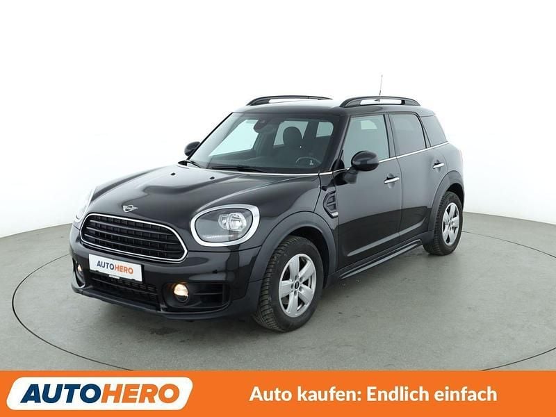Gebraucht Mini One Countryman 102 PS (75 kW) 2019 Schwarz SUV