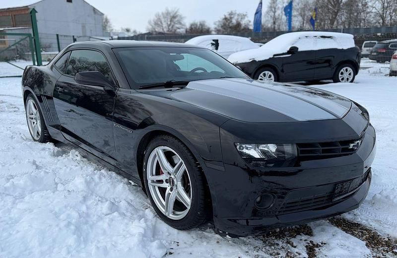 Schwarz Gebraucht 2014 Chevrolet Camaro Coupé | 24.990 € (Etwas zu teuer) - Bild 1/4