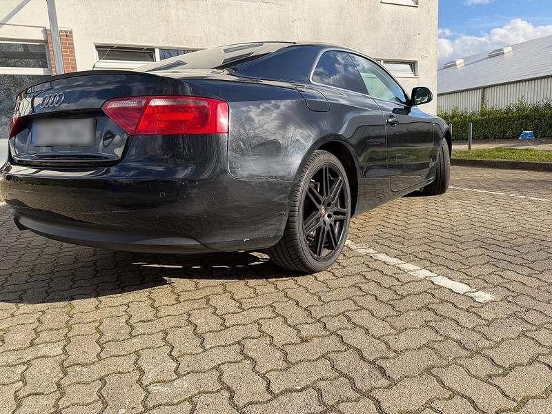 Gebraucht Audi A5 170 PS (125 kW) 2008 Schwarz Coupé