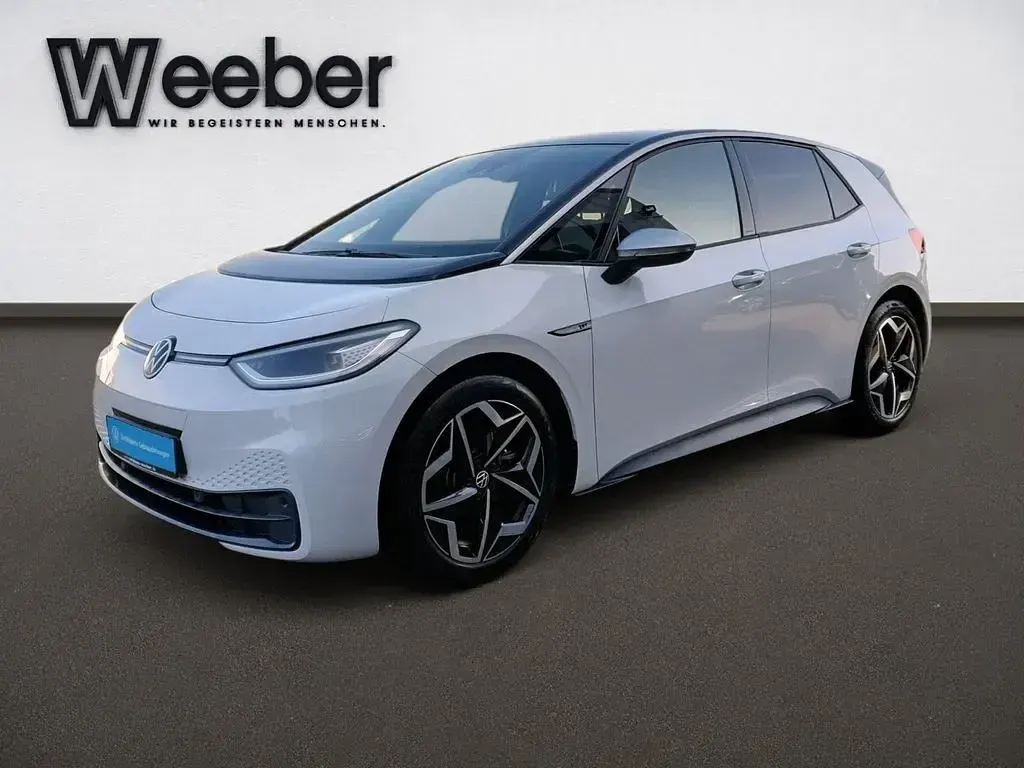 Second-hand VW ID.3 Pro Performance 150 kW (204 CP) 2020 Alb Hatchback
