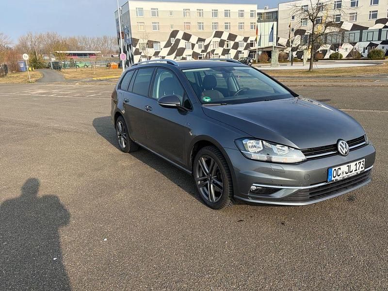 Gebraucht VW Golf VII Join 116 PS (85 kW) 2019 Grau Kombi