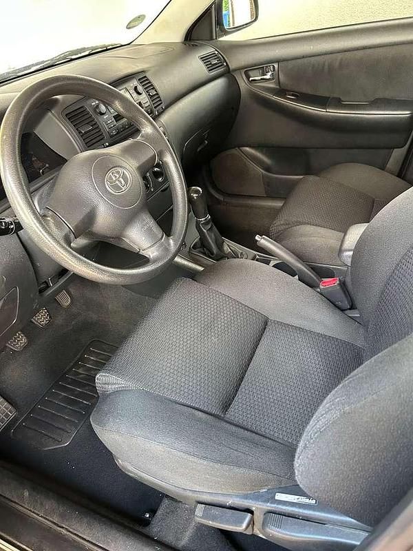 Gebraucht Toyota Corolla 97 PS (71 kW) 2005 Schwarz Kombi