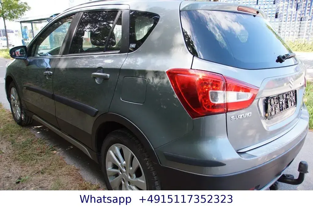 Gebraucht Suzuki SX4 S-Cross 120 PS (88 kW) 2018 Silber SUV