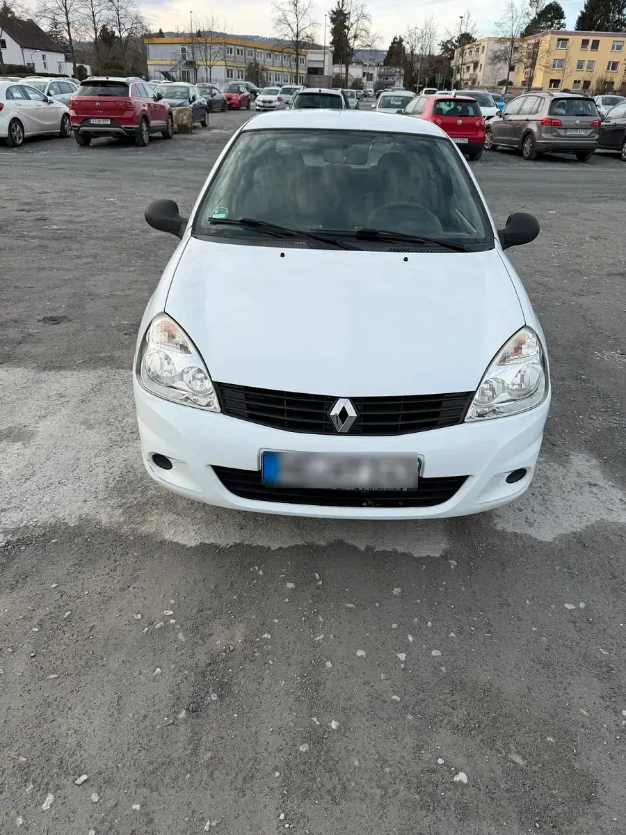 Usata Renault Clio II 2009 Bianco Utilitaria