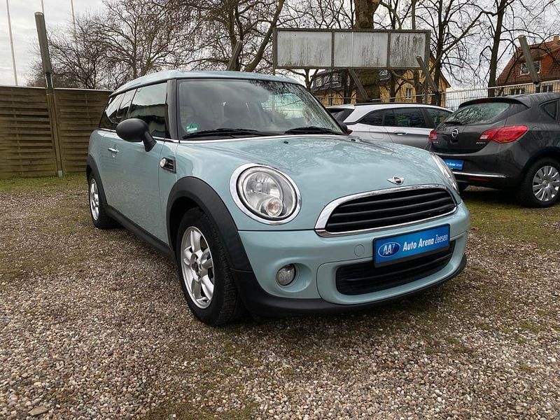 Blau Gebraucht 2011 Mini One Clubman Kombi | 6.750 € (Fairer Preis) - Bild 1/4