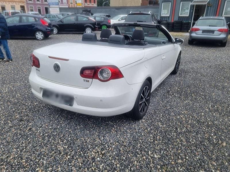 Gebraucht VW Eos Edition 122 PS (89 kW) 2009 Weiß Cabrio