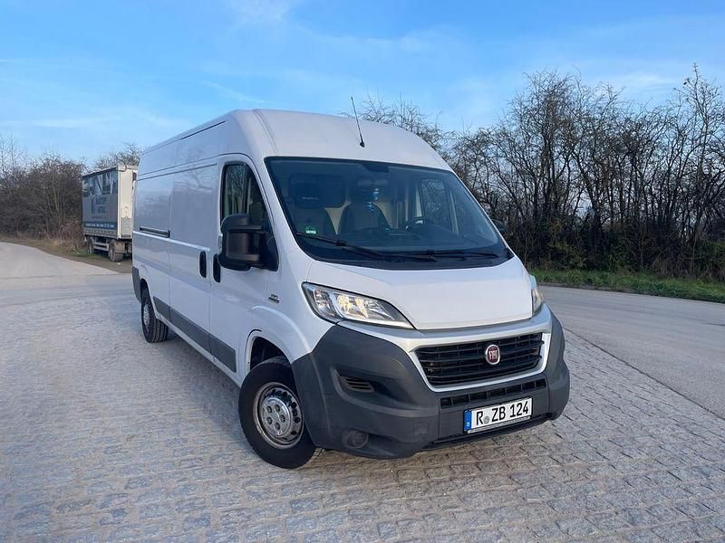 Gebraucht Fiat Ducato 131 PS (96 kW) 2016 Weiß Van