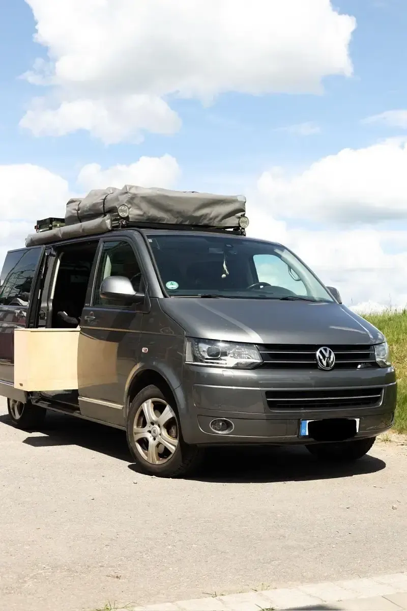 Gebraucht VW T5 204 PS (150 kW) 2012 Grau Van