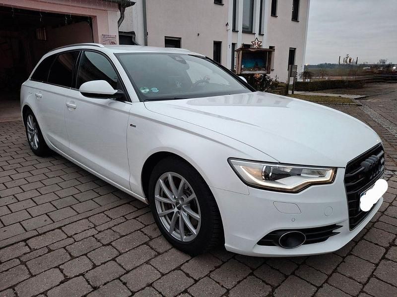 Gebraucht Audi A6 Sport 204 PS (150 kW) 2013 Weiß Kombi