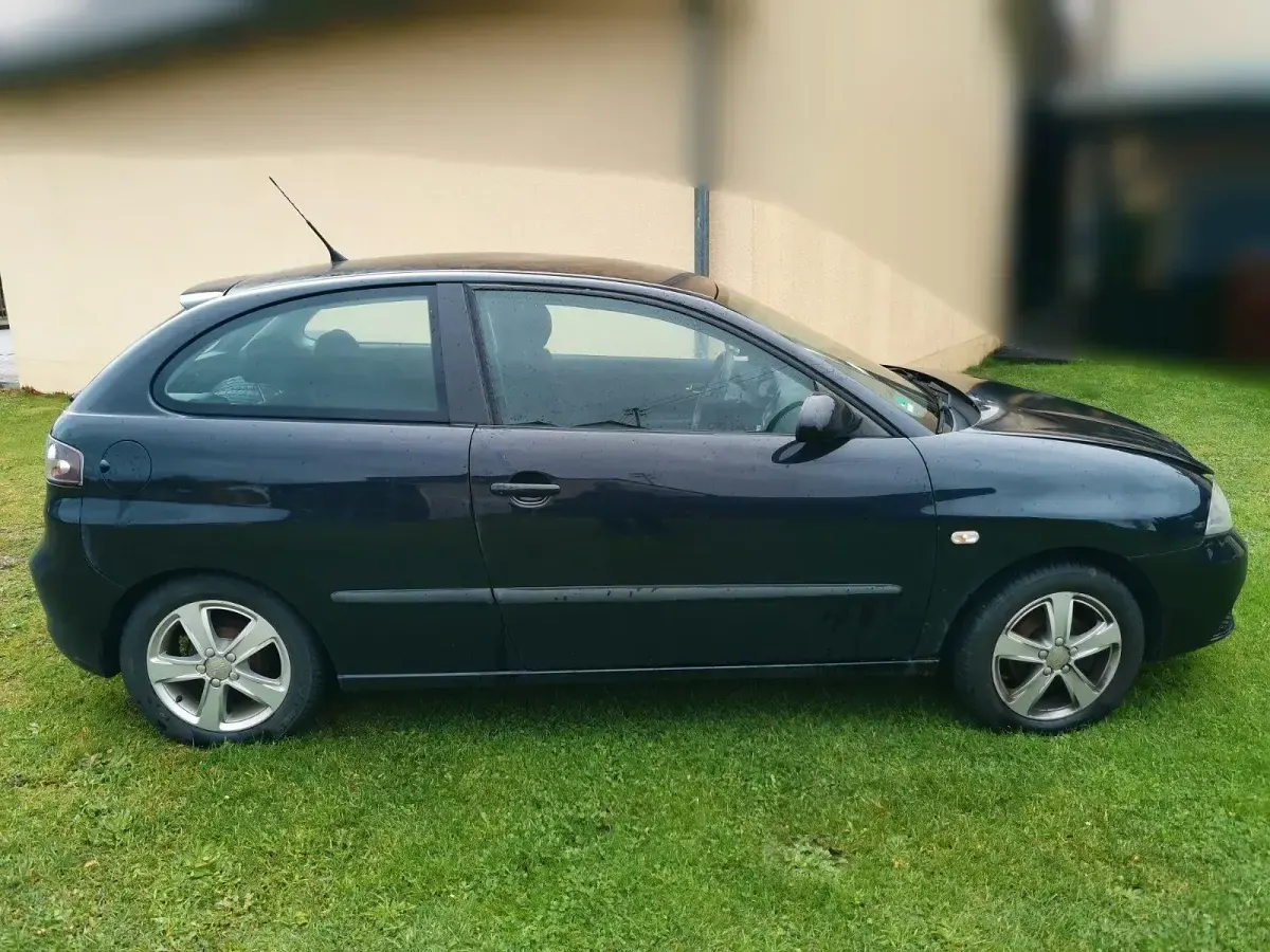 Gebraucht Seat Ibiza 86 PS (63 kW) 2008 Schwarz Limousine