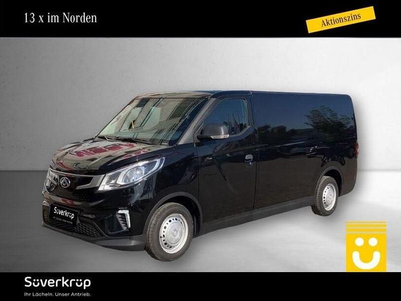 Schwarz schwarz Gebraucht 2024 Maxus eDeliver 3 Van | 23.562 € - Bild 1/4
