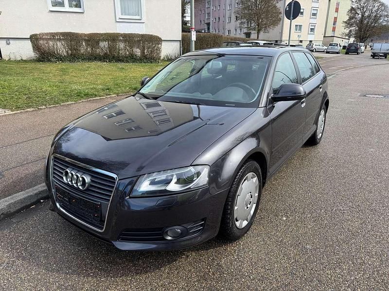 Gebraucht Audi A3 Sportback 125 PS (91 kW) 2009 Lavagrau perleffekt Kleinwagen