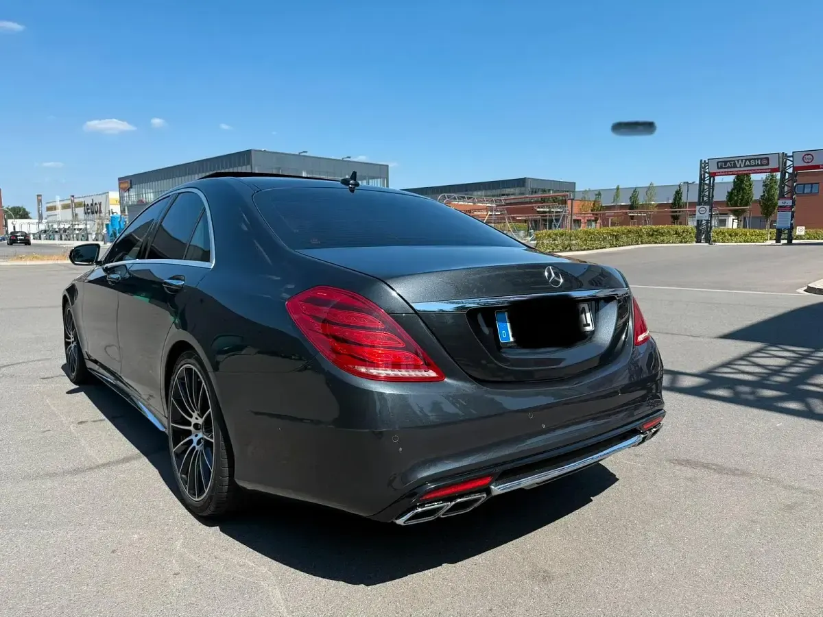 Gebraucht Mercedes S350 258 PS (189 kW) 2014 Grau Limousine
