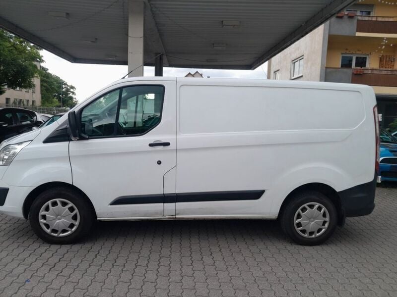 Gebraucht Ford Transit Custom Trend 131 PS (96 kW) 2017 Weiß Van / Kleinbus