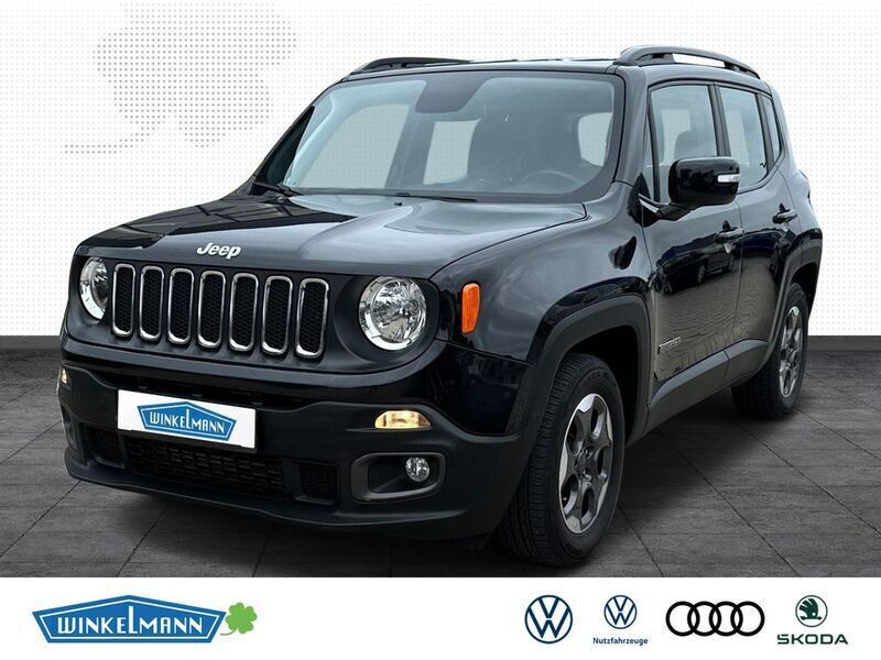 Schwarz Gebraucht 2018 Jeep Renegade Longitude SUV | 14.950 € (Etwas zu teuer) - Bild 1/4