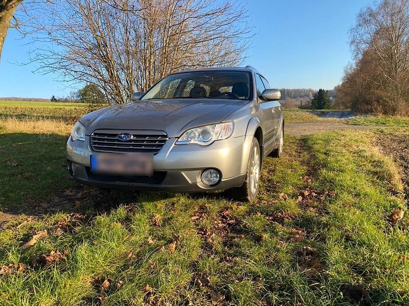 Gebraucht Subaru Outback 165 PS (121 kW) 2007 Silber Kombi
