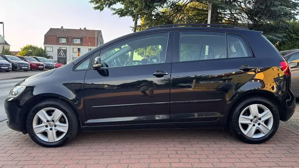 Gebraucht VW Golf Plus 122 PS (89 kW) 2009 Schwarz Van / Kleinbus