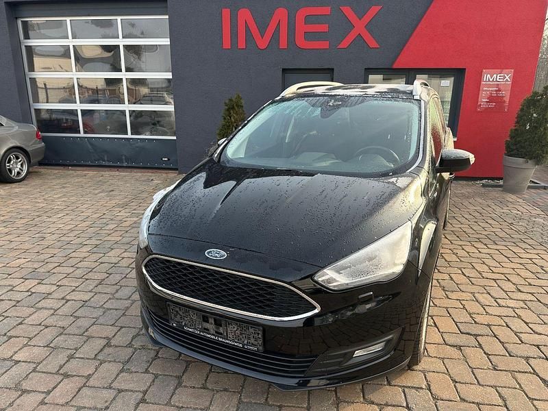 Second-hand Ford C-MAX Cool & Connect 150 CP (110 kW) 2017 Negru Monovolum
