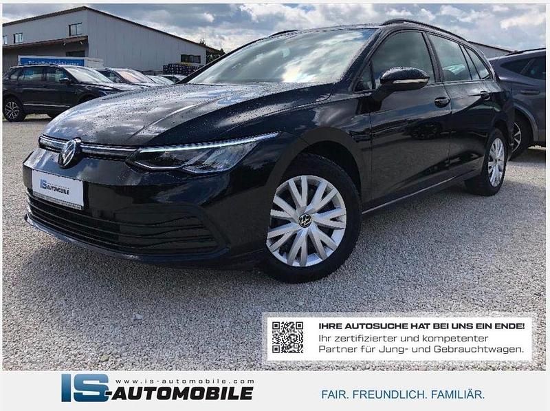Deep black perleffekt Gebraucht 2023 VW Golf VIII Life Kombi | 21.499 € (Fairer Preis) - Bild 1/4