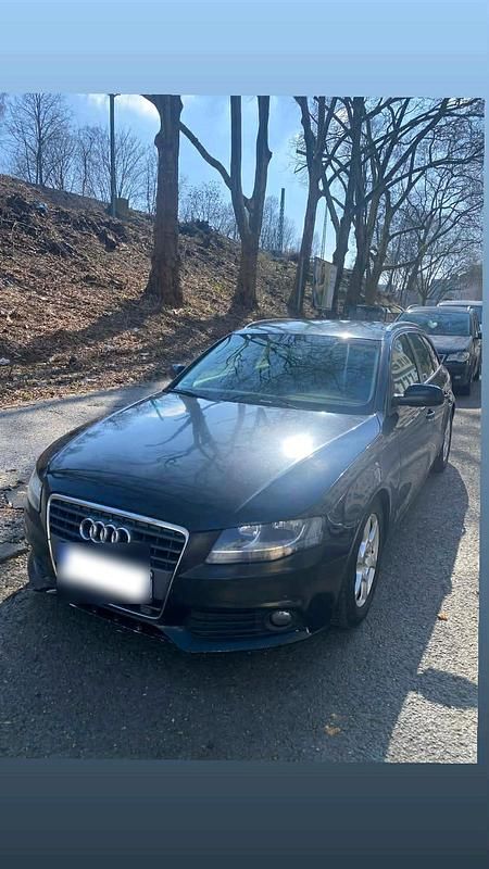 Gebraucht Audi A4 180 PS (132 kW) 2010 Schwarz Kombi