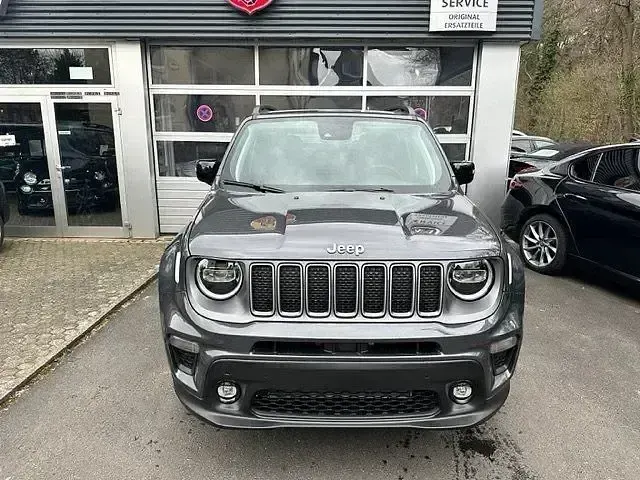 Gebraucht Jeep Renegade Limited 190 PS (139 kW) 2023 Grau SUV
