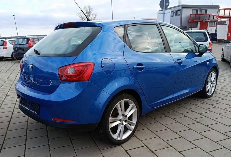 Gebraucht Seat Ibiza 105 PS (77 kW) 2011 Blau Limousine