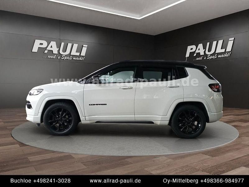Gebraucht Jeep Compass 150 PS (110 kW) 2022 Weiß SUV
