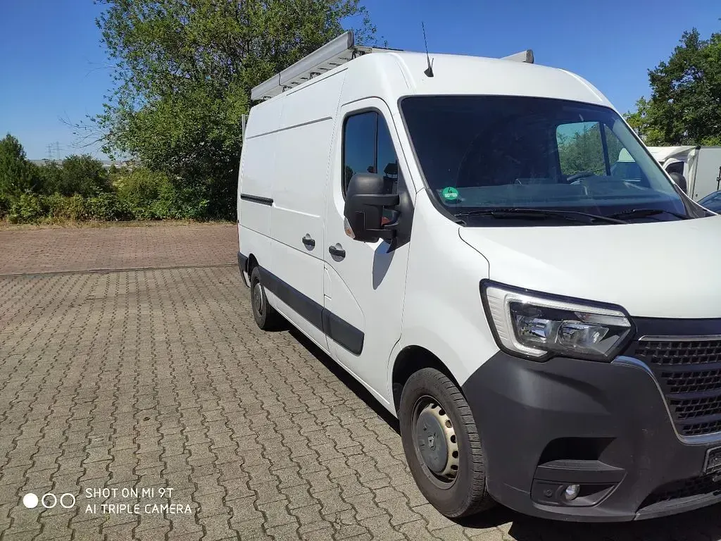 Gebraucht Renault Master 135 PS (99 kW) 2020 Mineral weiss Van / Kleinbus