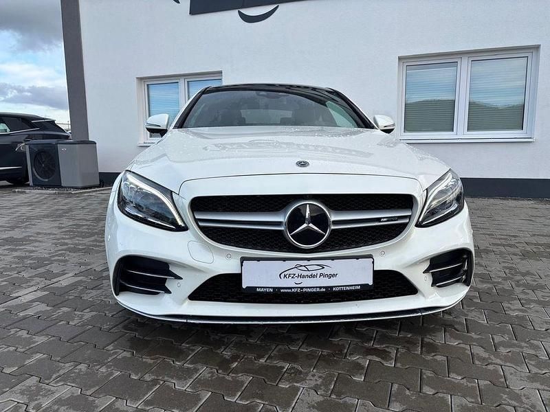 Gebraucht Mercedes C43 AMG AMG 390 PS (286 kW) 2019 Weiß Coupé