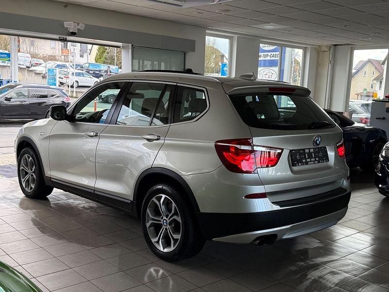Gebraucht BMW X3 Sport Line 258 PS (189 kW) 2011 Silber SUV