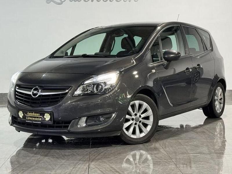 Gebraucht Opel Meriva Edition 120 PS (88 kW) 2014 Grau Van / Kleinbus