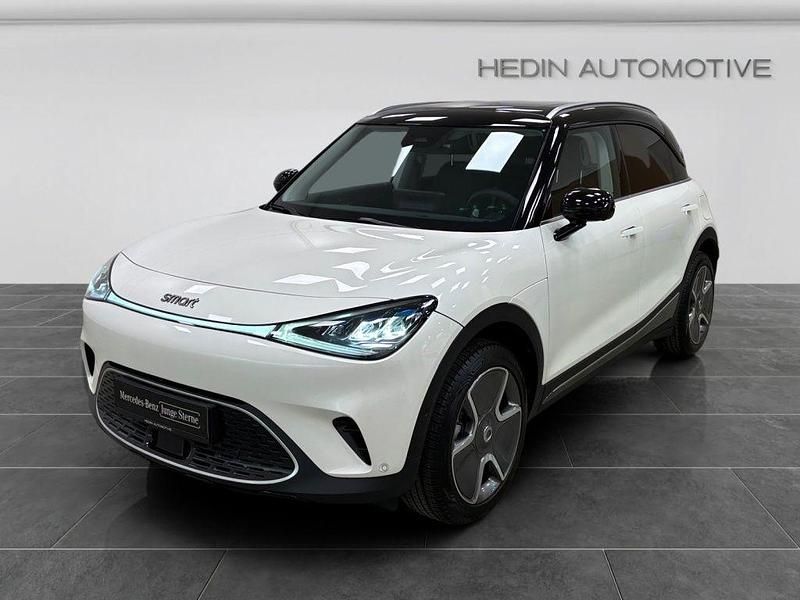 Gebraucht Smart #1 Edition #1 314 kW (428 PS) 2024 Digital white SUV