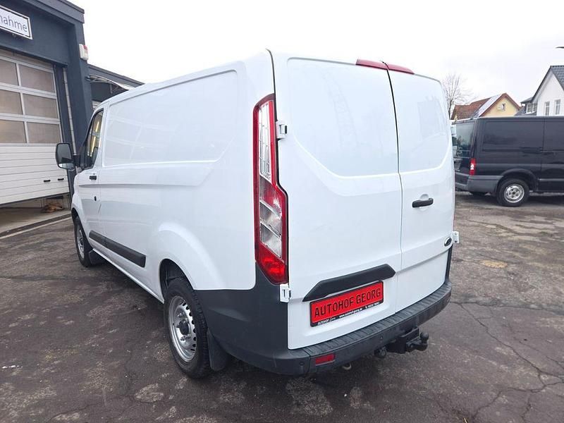 Gebraucht Ford Transit Custom 101 PS (74 kW) 2014 Weiß Van / Kleinbus