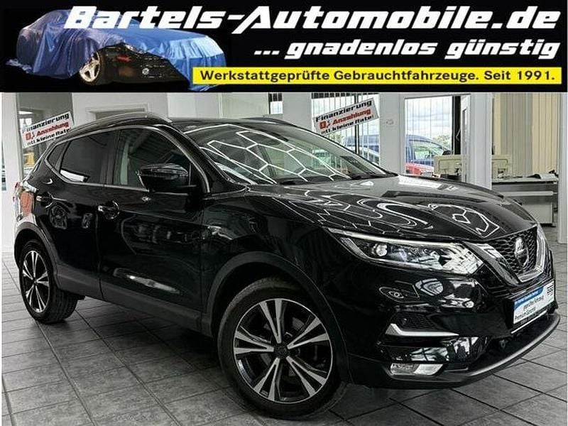 Schwarz Gebraucht 2019 Nissan Qashqai 360º SUV | 15.900 € (Guter Preis) - Bild 1/4
