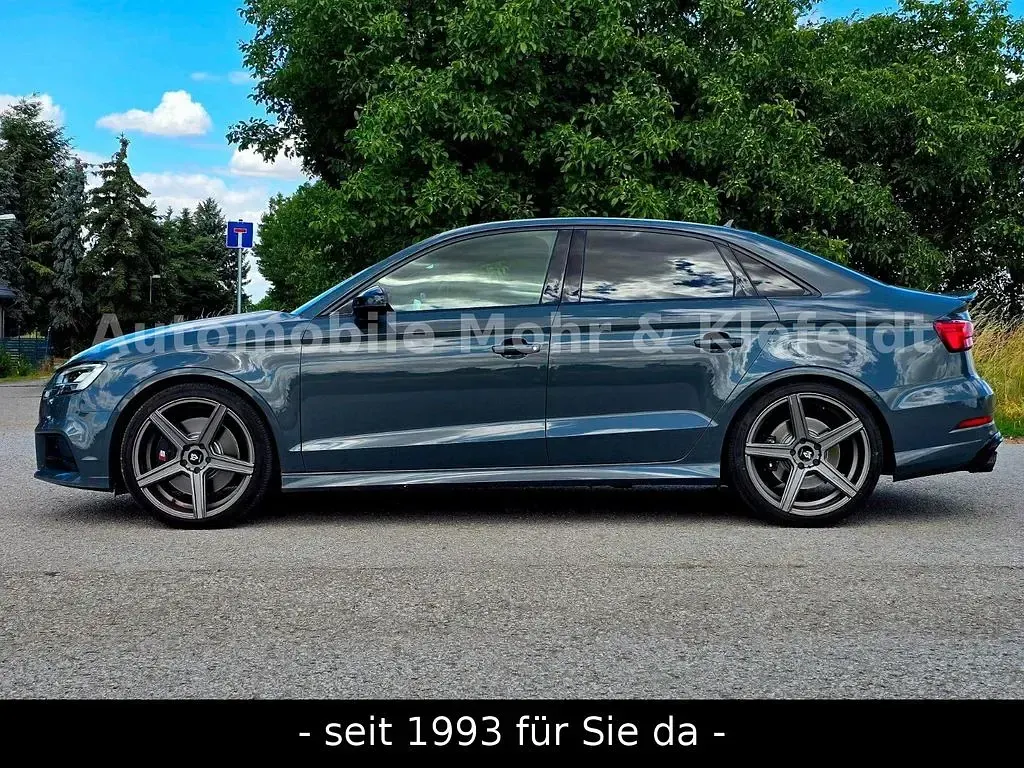 Gebraucht Audi S3 Sport 310 PS (228 kW) 2017 Nanograu (metallic) Limousine
