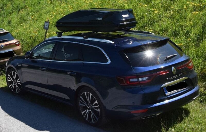 Blau Gebraucht 2017 Renault Talisman Initiale Paris Limousine | 12.900 € (Guter Preis) - Bild 1/1