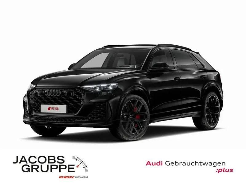 Schwarz Gebraucht 2024 Audi RS Q8 Ambiente SUV | 123.969 € (Guter Preis) - Bild 1/4