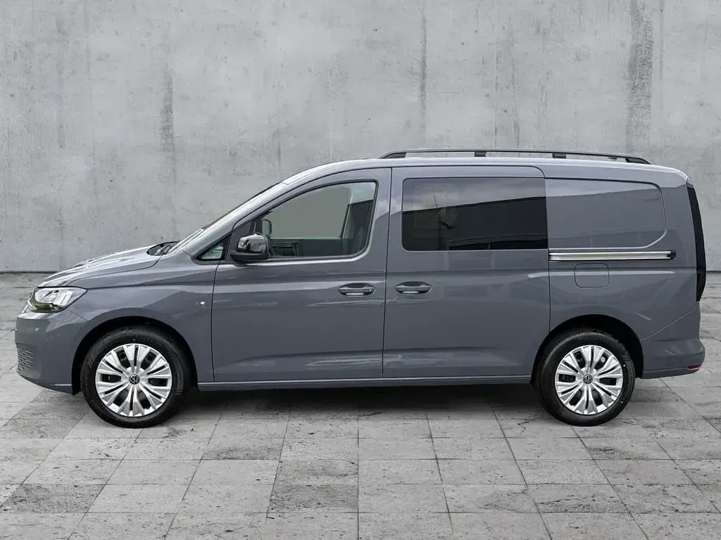 Neu VW Caddy Maxi 122 PS (89 kW) 2026 Grau Van / Kleinbus