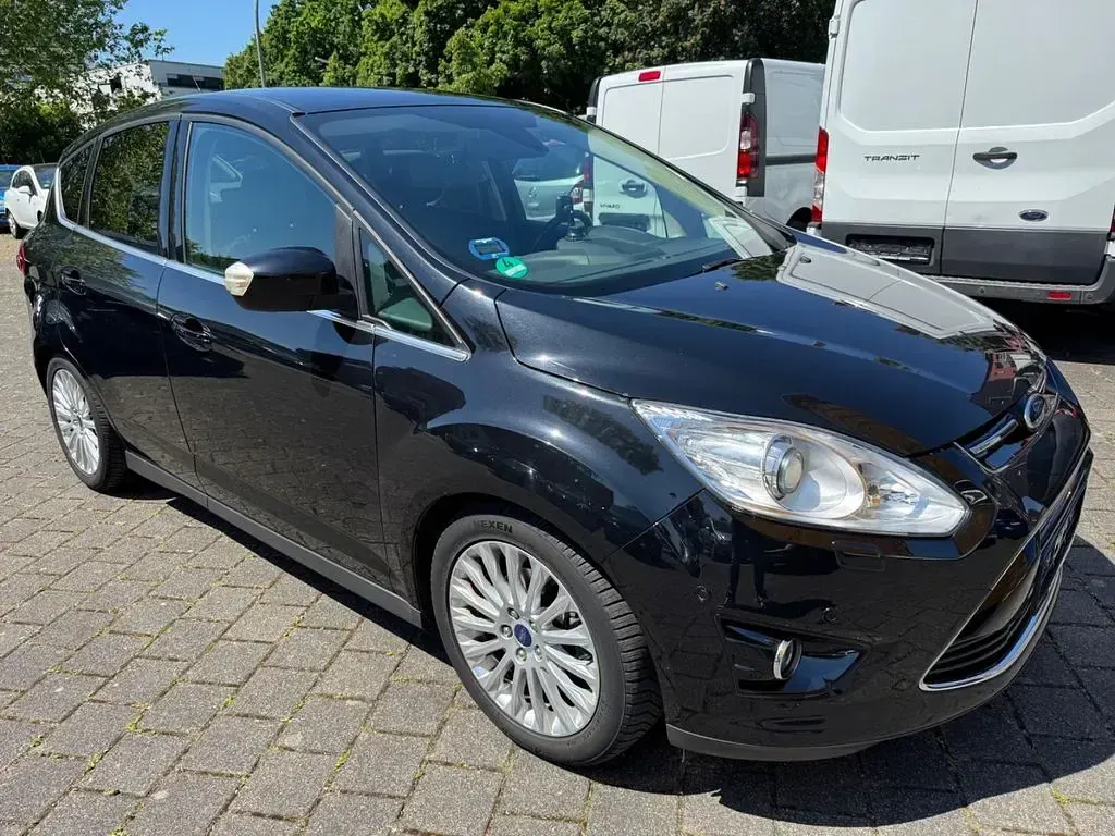 Gebraucht Ford C-MAX Titanium 116 PS (85 kW) 2015 Schwarz Van / Kleinbus