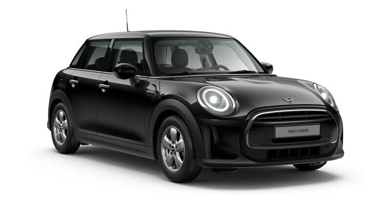 Schwarz Gebraucht 2023 Mini Cooper Kleinwagen | 23.280 € (Guter Preis) - Bild 1/4