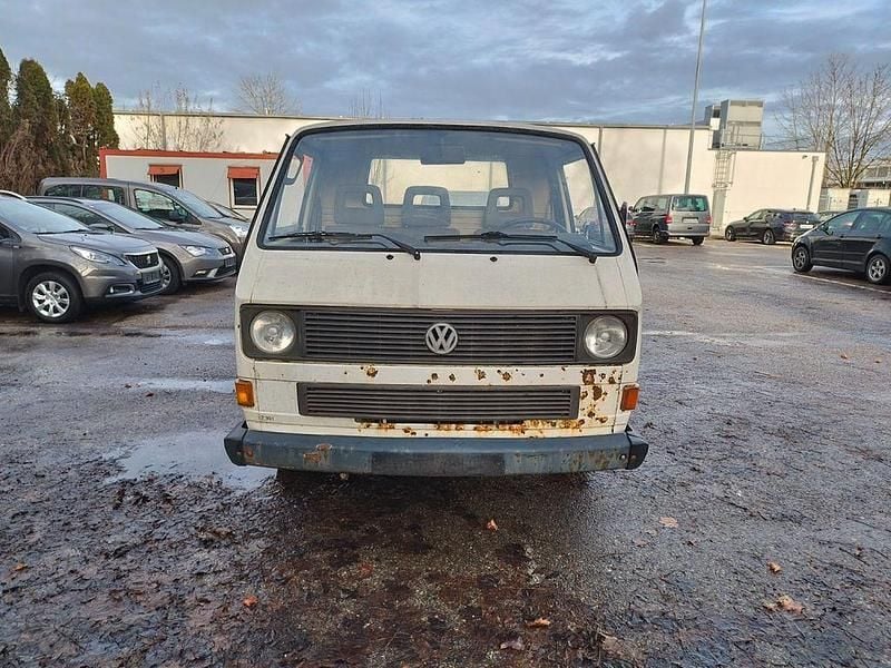 Gebraucht VW T3 77 PS (56 kW) 1990 Weiß Van