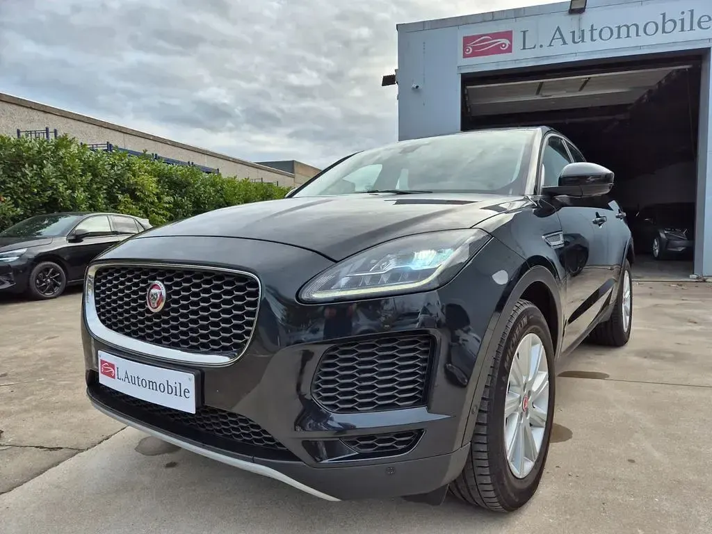 Gebraucht Jaguar E-Pace 150 PS (110 kW) 2018 Schwarz SUV