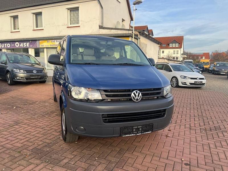 Gebraucht VW Transporter 102 PS (75 kW) 2010 Blau Van