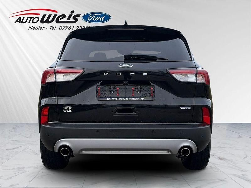 Gebraucht Ford Kuga Titanium 152 PS (111 kW) 2022 Schwarz SUV