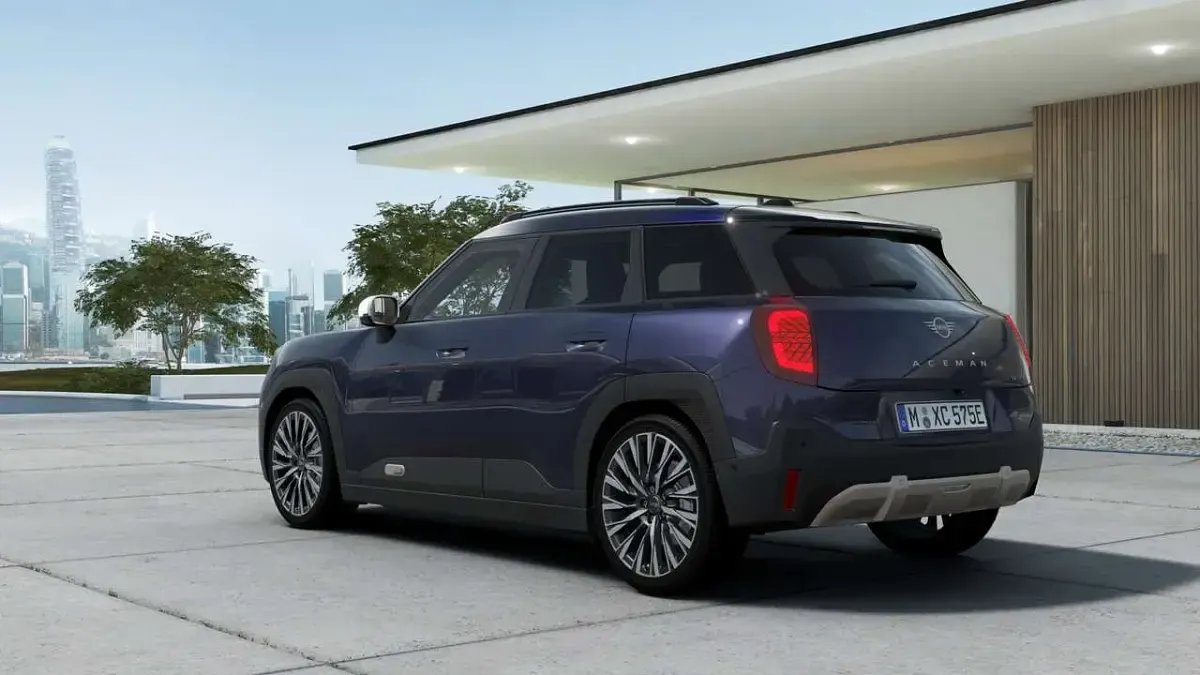 Gebraucht Mini Aceman Favoured 135 kW (184 PS) 2025 Blau SUV