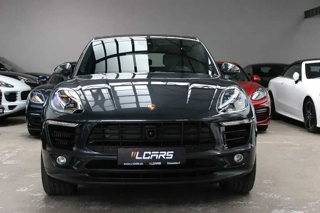 Gebraucht Porsche Macan S 340 PS (250 kW) 2017 Grau SUV