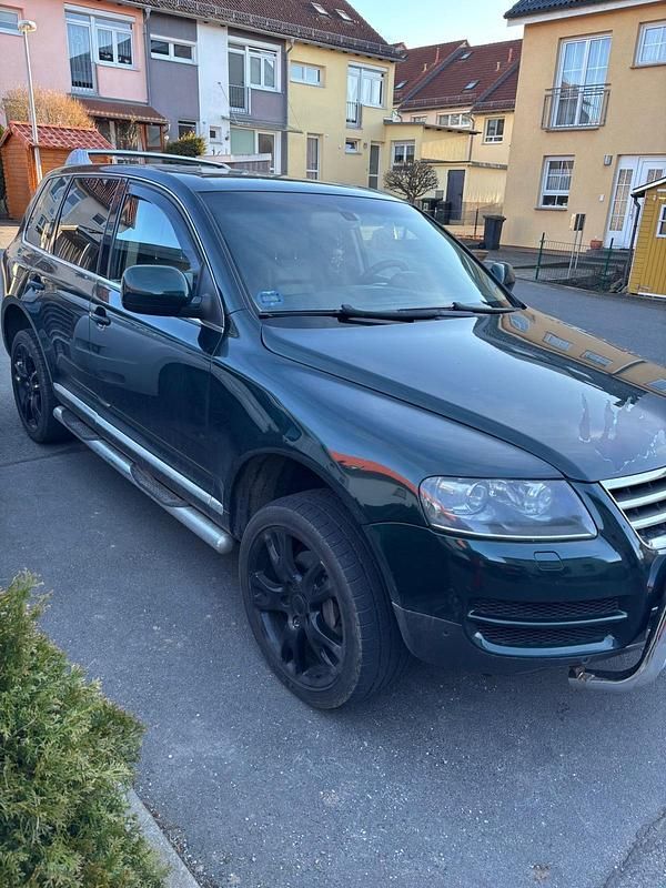 Grün Gebraucht 2008 VW Touareg SUV | 3.000 € (Superpreis) - Bild 1/4