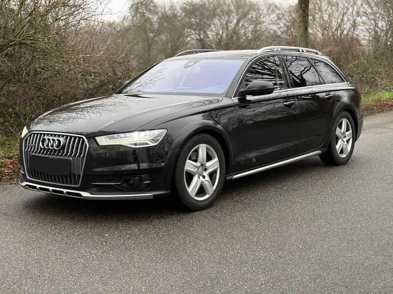 Schwarz Gebraucht 2018 Audi A6 Allroad Ambiente Kombi | 21.500 € (Fairer Preis) - Bild 1/4
