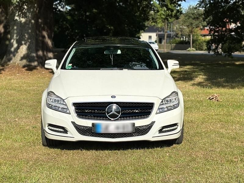 Gebraucht Mercedes CLS350 265 PS (194 kW) 2013 Weiß Limousine