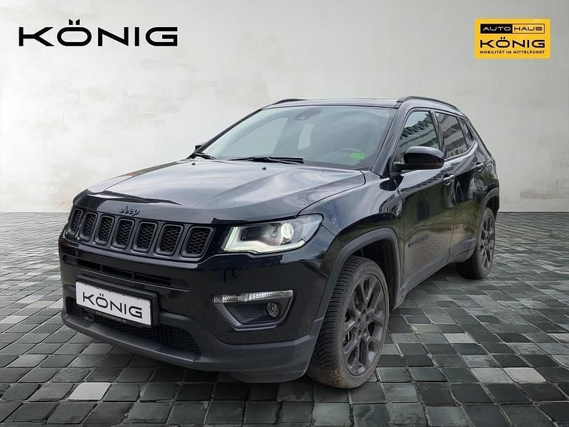 Gebraucht Jeep Compass 180 PS (132 kW) 2021 Schwarz SUV